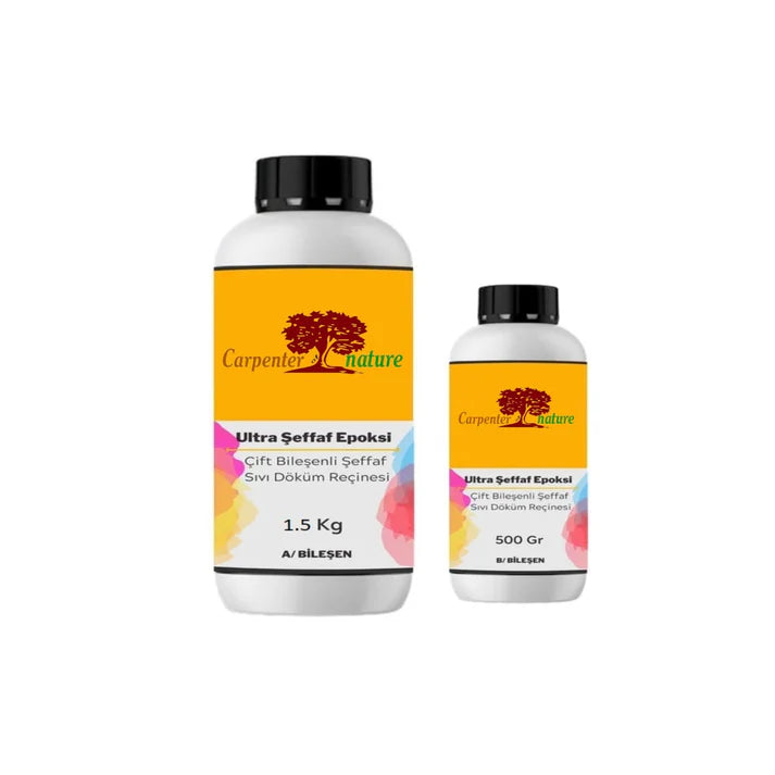 Bubble Free Epoxy Resin Kit 0.79 Gal for Casting Crystal Clear