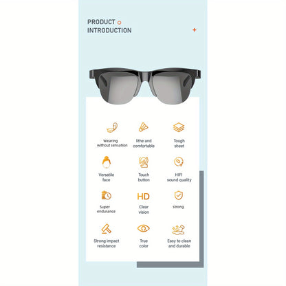 Smart Bluetooth Glasses O3D