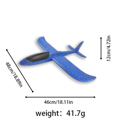 2pc Foam Glider Planes
