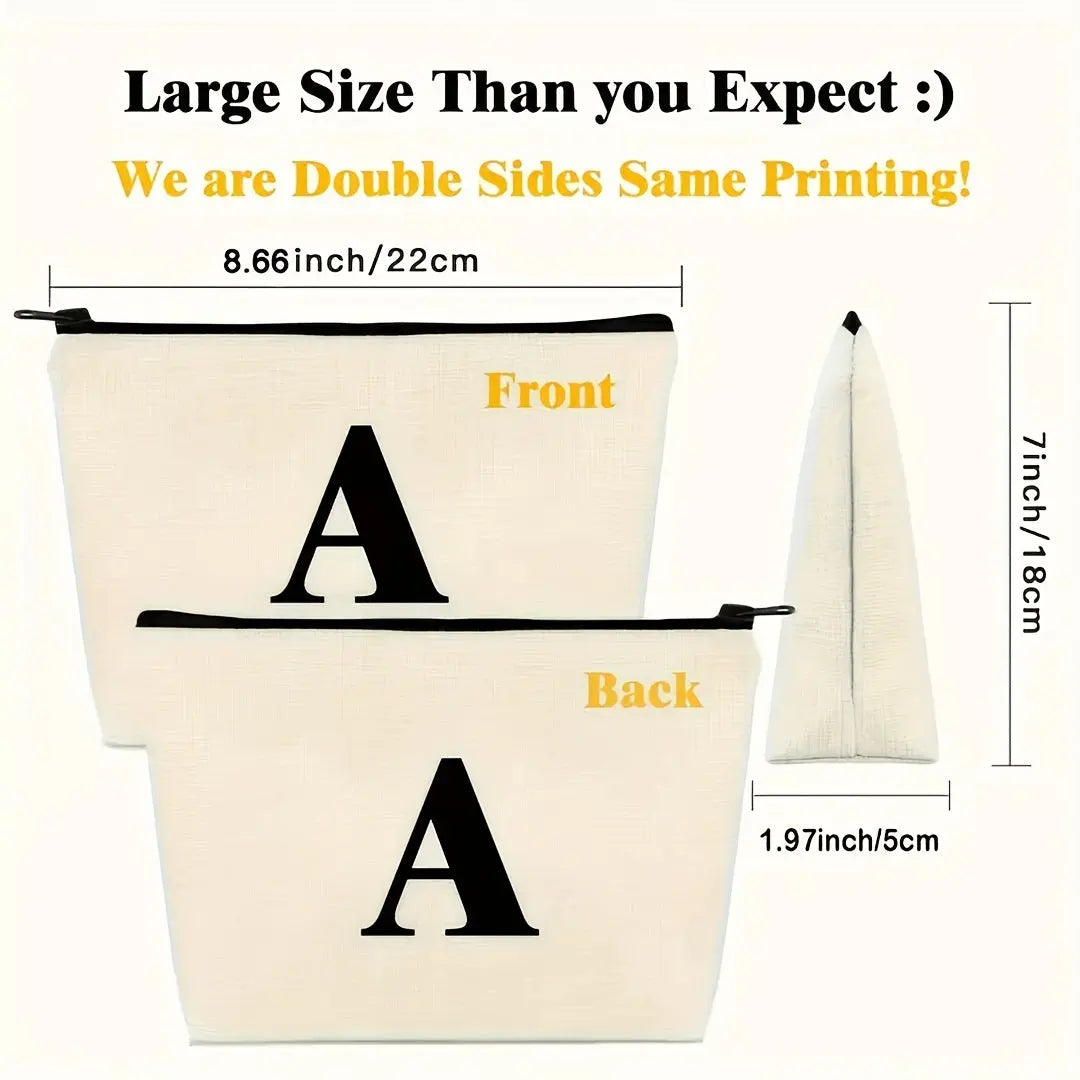 Lively Sunflower Cosmetic Pouch 03d