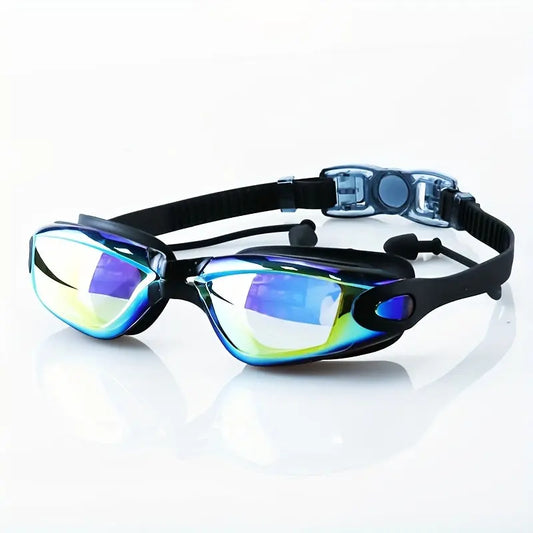 Adult Goggles Large Frame Anti-Fog Water Photogenic