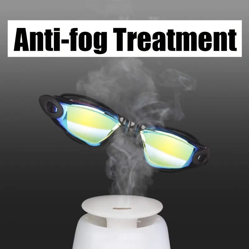 Adult Goggles Large Frame Anti-Fog Water Photogenic