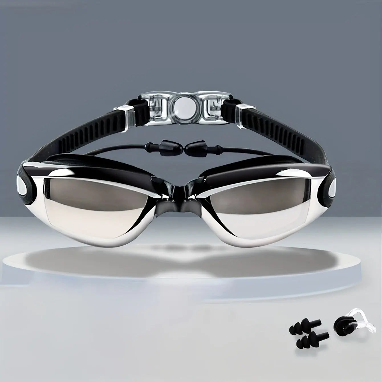 Swimming Goggles That Are Anti-Fog And Waterproof,