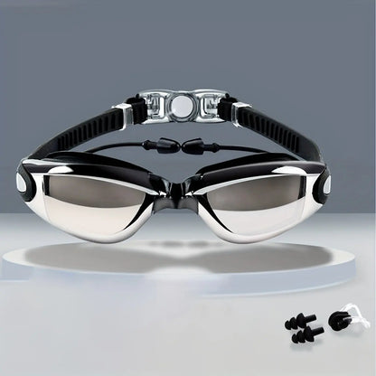 Swimming Goggles That Are Anti-Fog And Waterproof,