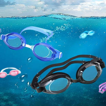 Swimming Goggles That Are Anti-Fog And Waterproof,