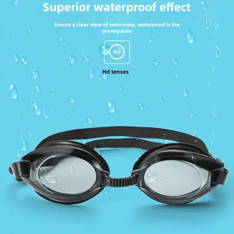 Swimming Goggles That Are Anti-Fog And Waterproof,