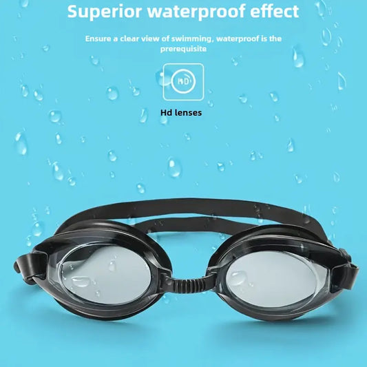 Swimming Goggles That Are Anti-Fog And Waterproof,