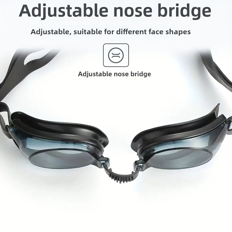 Swimming Goggles That Are Anti-Fog And Waterproof,