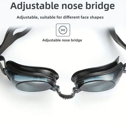 Swimming Goggles That Are Anti-Fog And Waterproof,