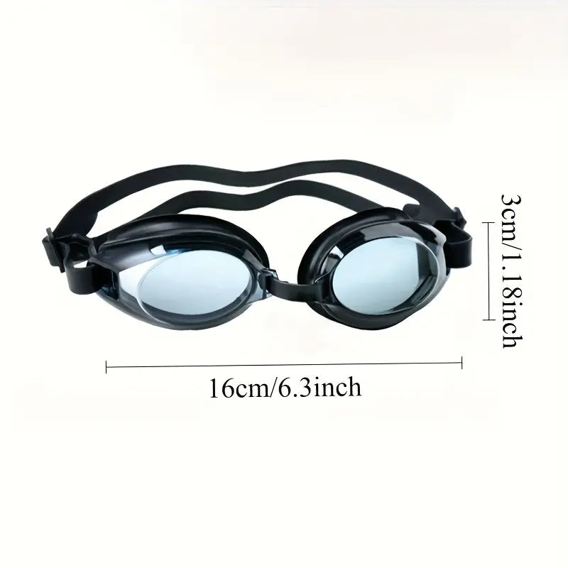Swimming Goggles That Are Anti-Fog And Waterproof,
