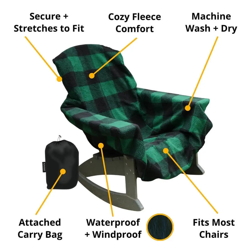 The Chair Blanket City Bonfires