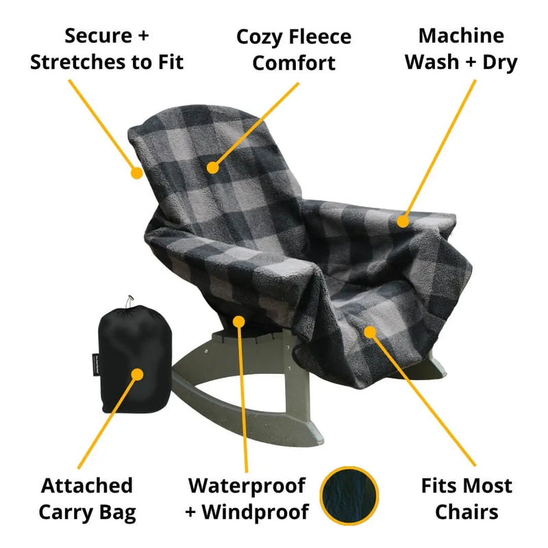 The Chair Blanket City Bonfires