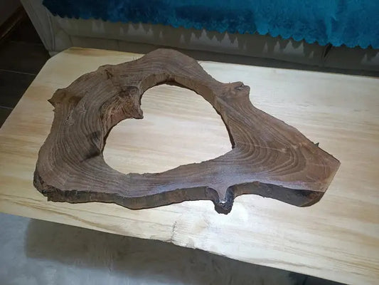 Live Edge Walnut Wood Slab – Ready for Epoxy Resin Table, Coffee Table or DIY Wood Projects - Our3Designs