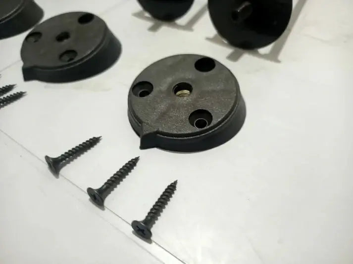Hairpin Legs set with Screws, Rubbers, Easy installation - Our3Designs