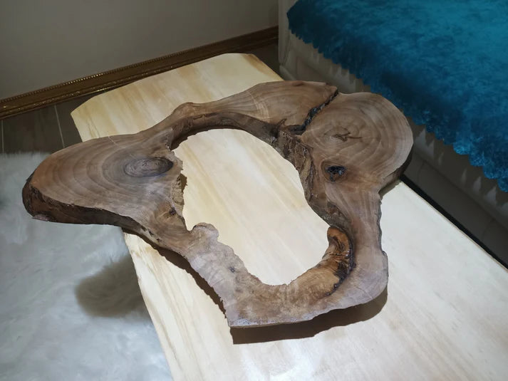Live Edge Walnut Wood Slab – Ready for Epoxy Resin Table, Coffee Table or DIY Wood Projects