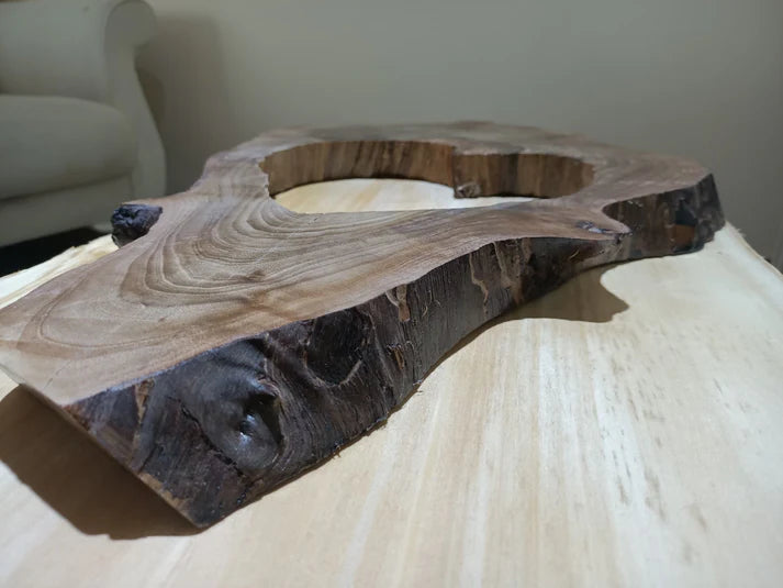 Live Edge Walnut Wood Slab – Ready for Epoxy Resin Table, Coffee Table or DIY Wood Projects