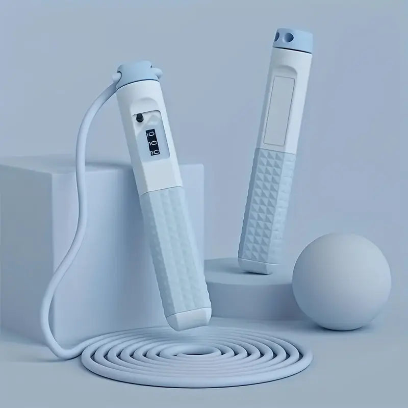 PVC Jumping Rope System with Counter O3D