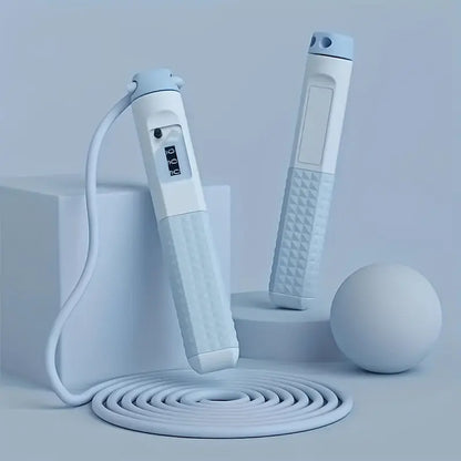 PVC Jumping Rope System with Counter O3D