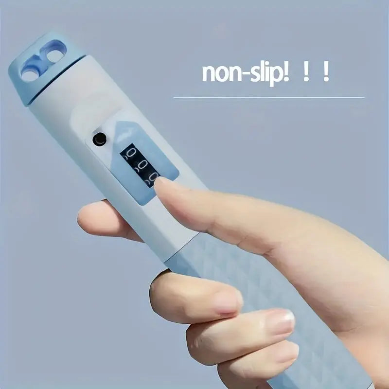 PVC Jumping Rope System with Counter O3D