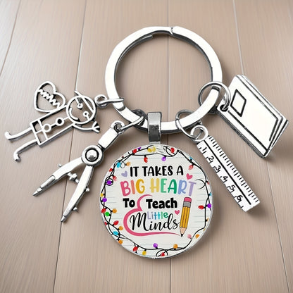 Stainless Steel Keychain | Inspirational Quote
