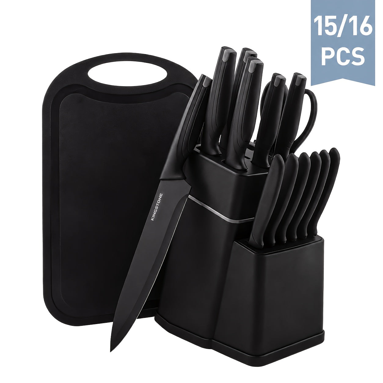 15/16pcs Outdoor Kitchen Knife Set