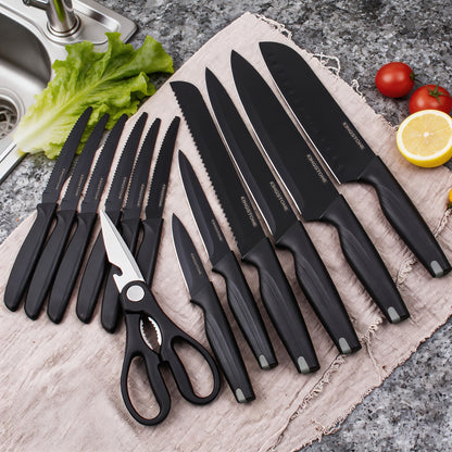 15/16pcs Outdoor Kitchen Knife Set