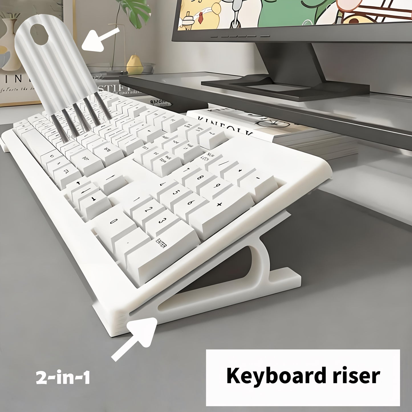 Keyboard - Laptop Riser