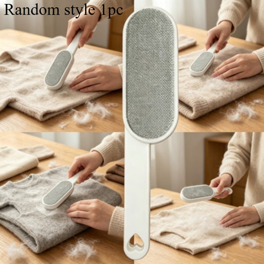 1pc Anti-Static Double-Sided Multi-Purpose Clothing Cleaning Brush