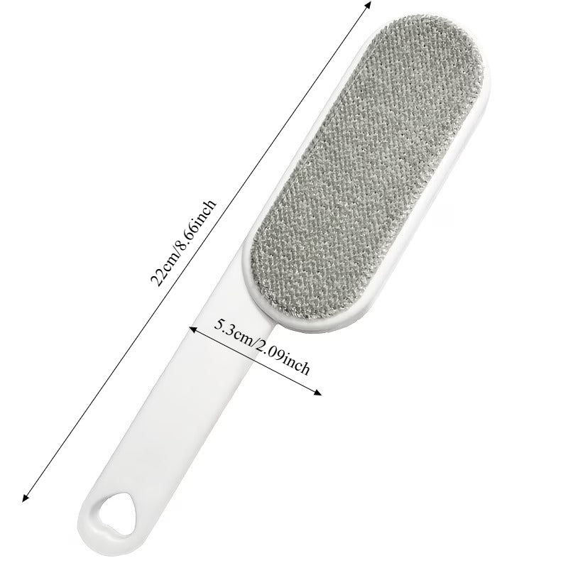 1pc Anti-Static Double-Sided Multi-Purpose Clothing Cleaning Brush