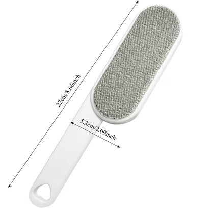 1pc Anti-Static Double-Sided Multi-Purpose Clothing Cleaning Brush