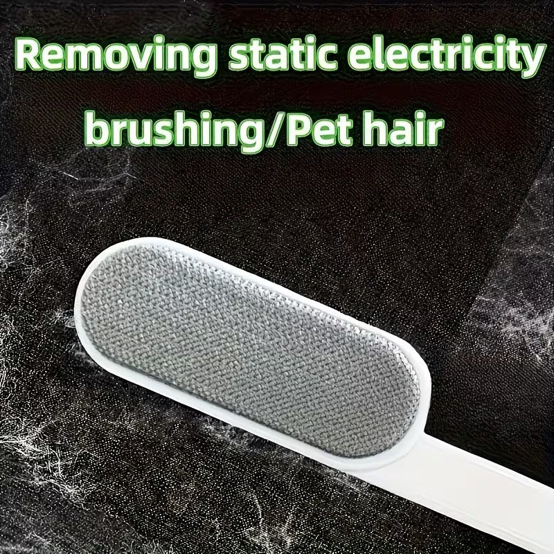 1pc Anti-Static Double-Sided Multi-Purpose Clothing Cleaning Brush