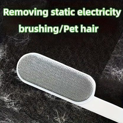 1pc Anti-Static Double-Sided Multi-Purpose Clothing Cleaning Brush