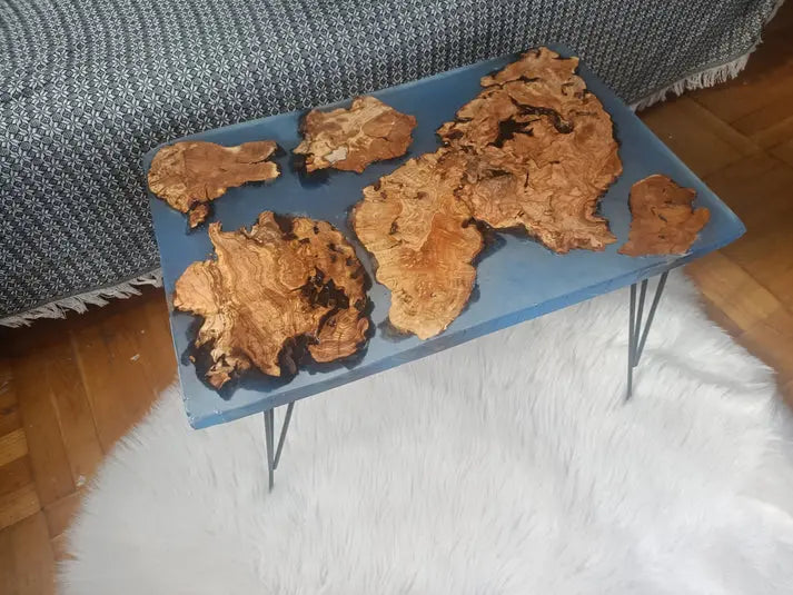 Live Edge Olive Wood Slab Set for DIY Epoxy - Our3Designs