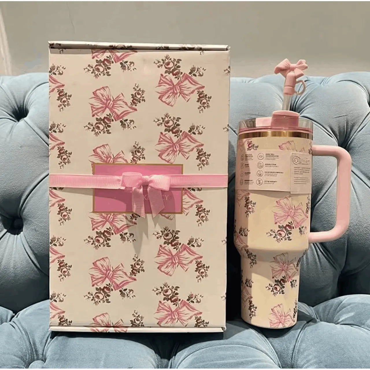 Stanley x Love Shack Fancy Rosa Beaux Pink