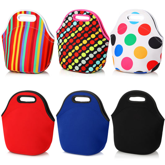 Neoprene Insulated Lunch Bag Reusable