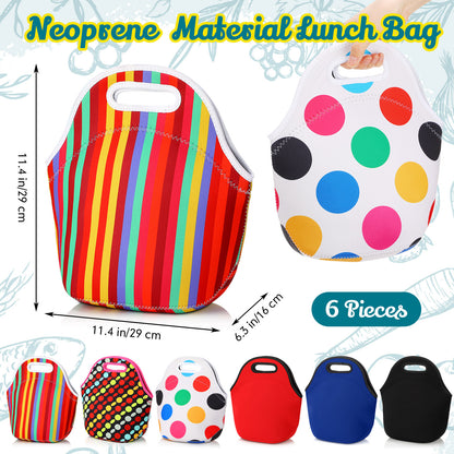Neoprene Insulated Lunch Bag Reusable