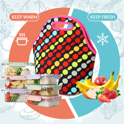 Neoprene Insulated Lunch Bag Reusable