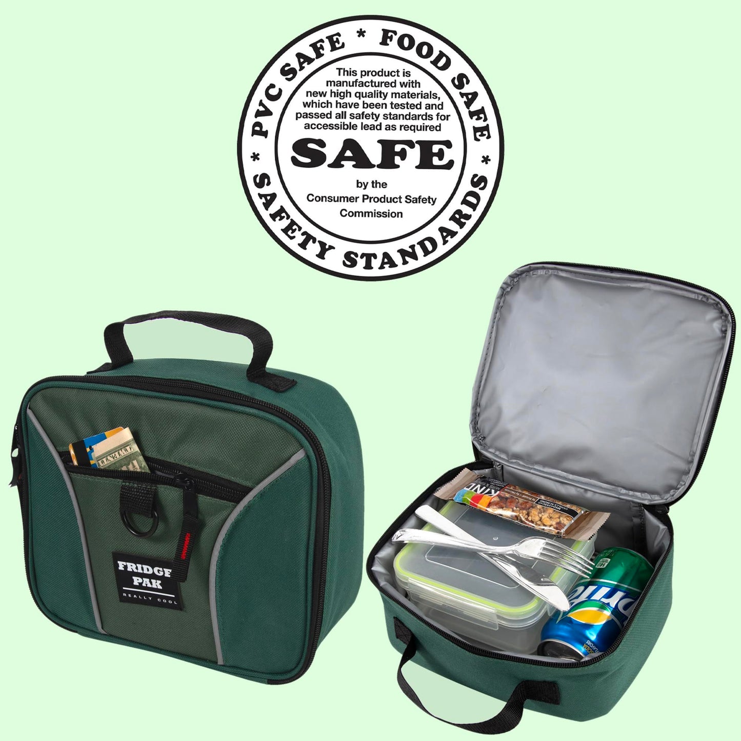 Lunch Bag Coolers for Hot and Cold Food