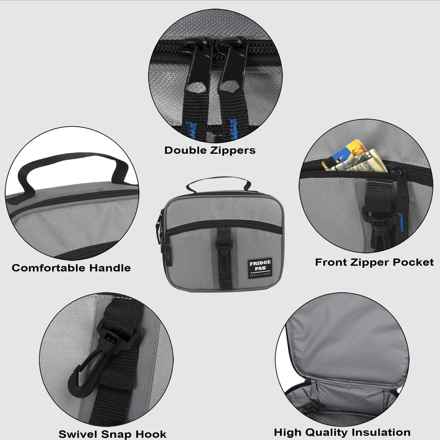 Lunch Bag Coolers for Hot and Cold Food