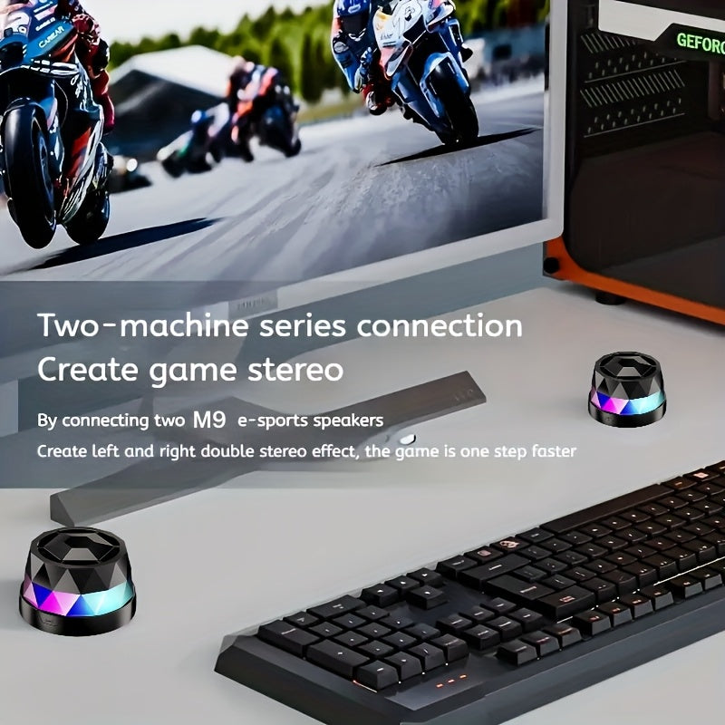 Magnetic Wireless Speaker Our3Designs