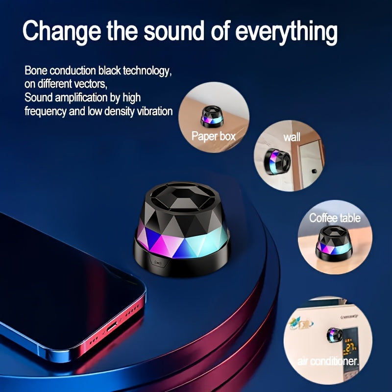 Magnetic Wireless Speaker Our3Designs