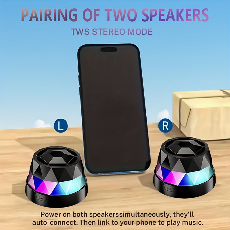 Magnetic Wireless Speaker Our3Designs