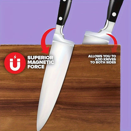 Double Side Magnetic Knife Block temu