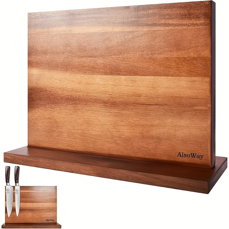Double Side Magnetic Knife Block temu