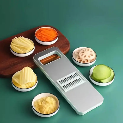 7pcs Multifunctional Vegetable Slicer Mandoline