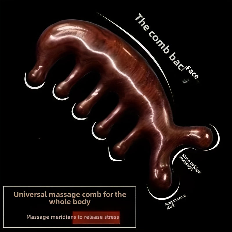 Mini Dolin Meridian Massage Comb