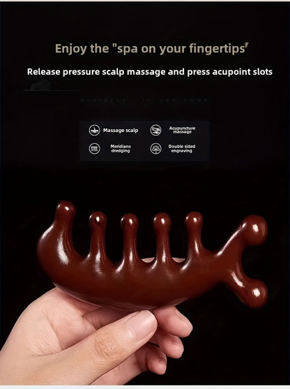 Mini Dolin Meridian Massage Comb
