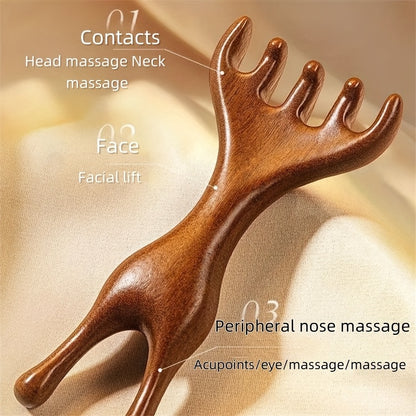Mini Dolin Meridian Massage Comb