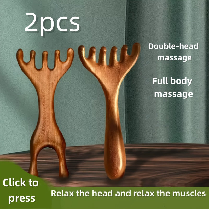 Mini Dolin Meridian Massage Comb
