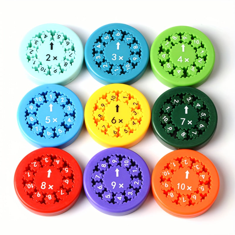 Fidget Spinners - Educational Multiplication &amp; Division Learning Toys O3D